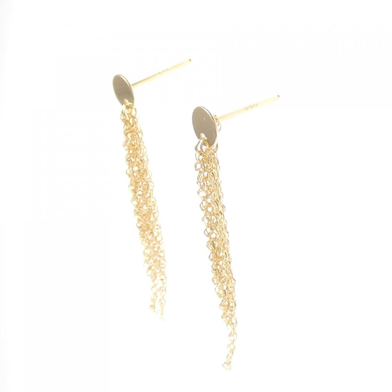 【新品】K18YG ピアス