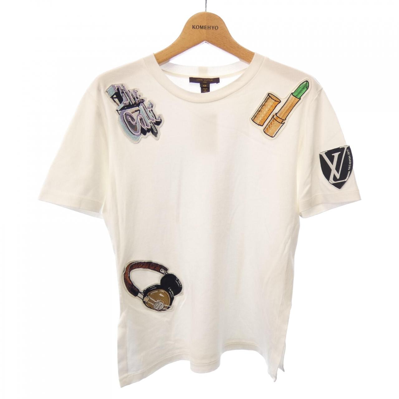 ルイヴィトン LOUIS VUITTON FDTS06JG2 Tシャツ