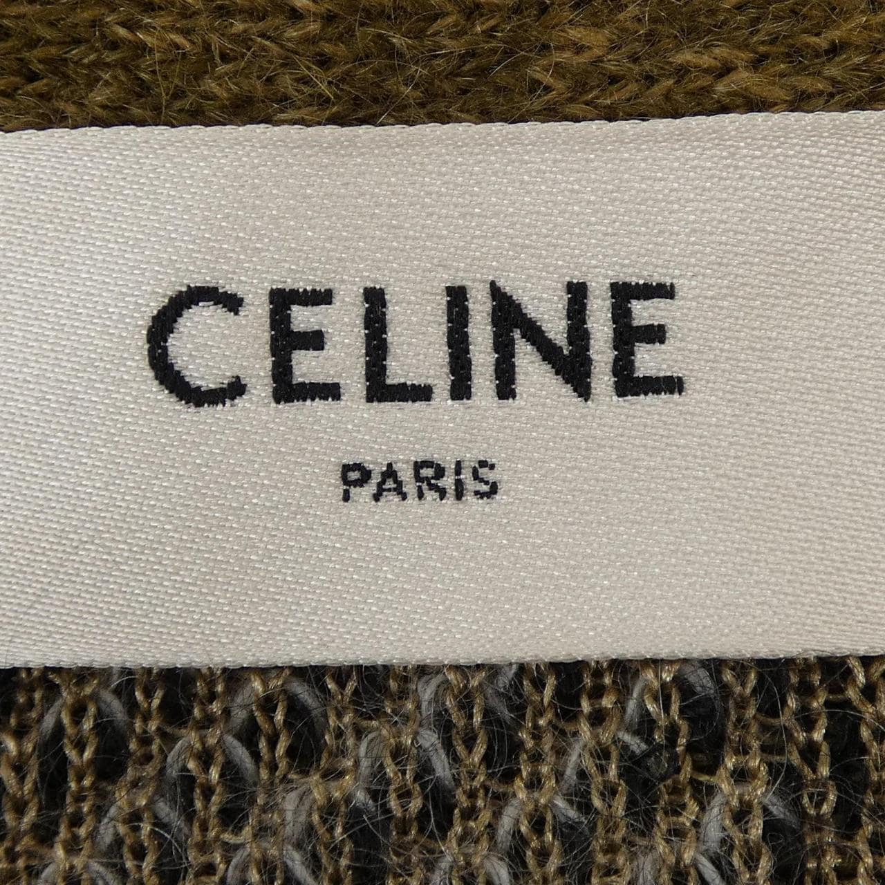 セリーヌ CELINE ブラッシュドモヘアカーディガン 2A32J204L カーディガン