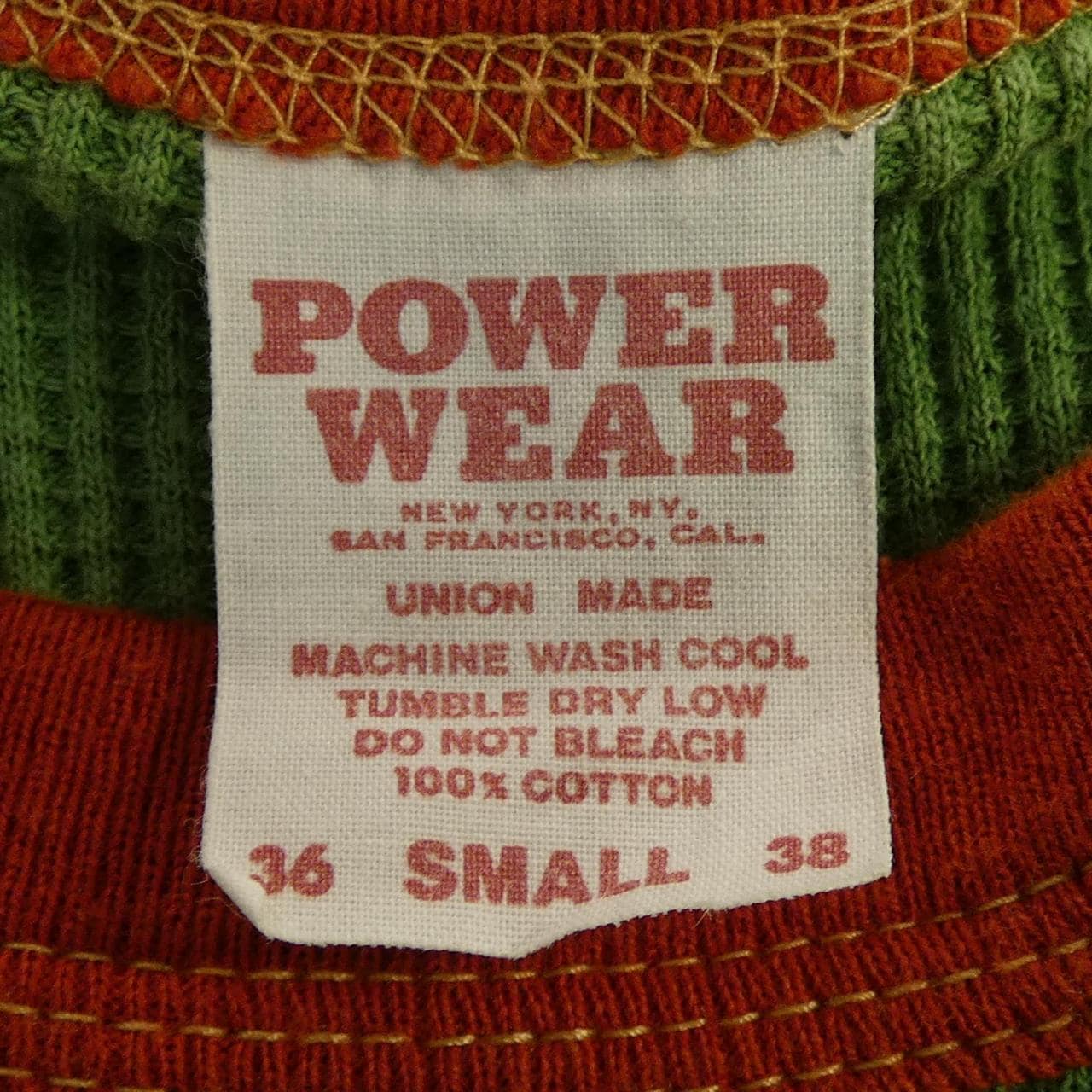 POWER WEAR FREEWHEEL トップス