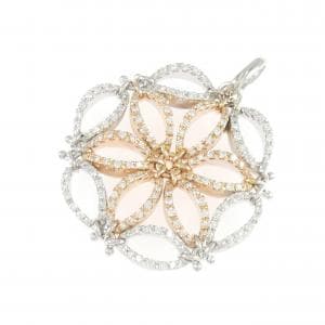 ガラヴェリ ダイヤモンド ペンダント