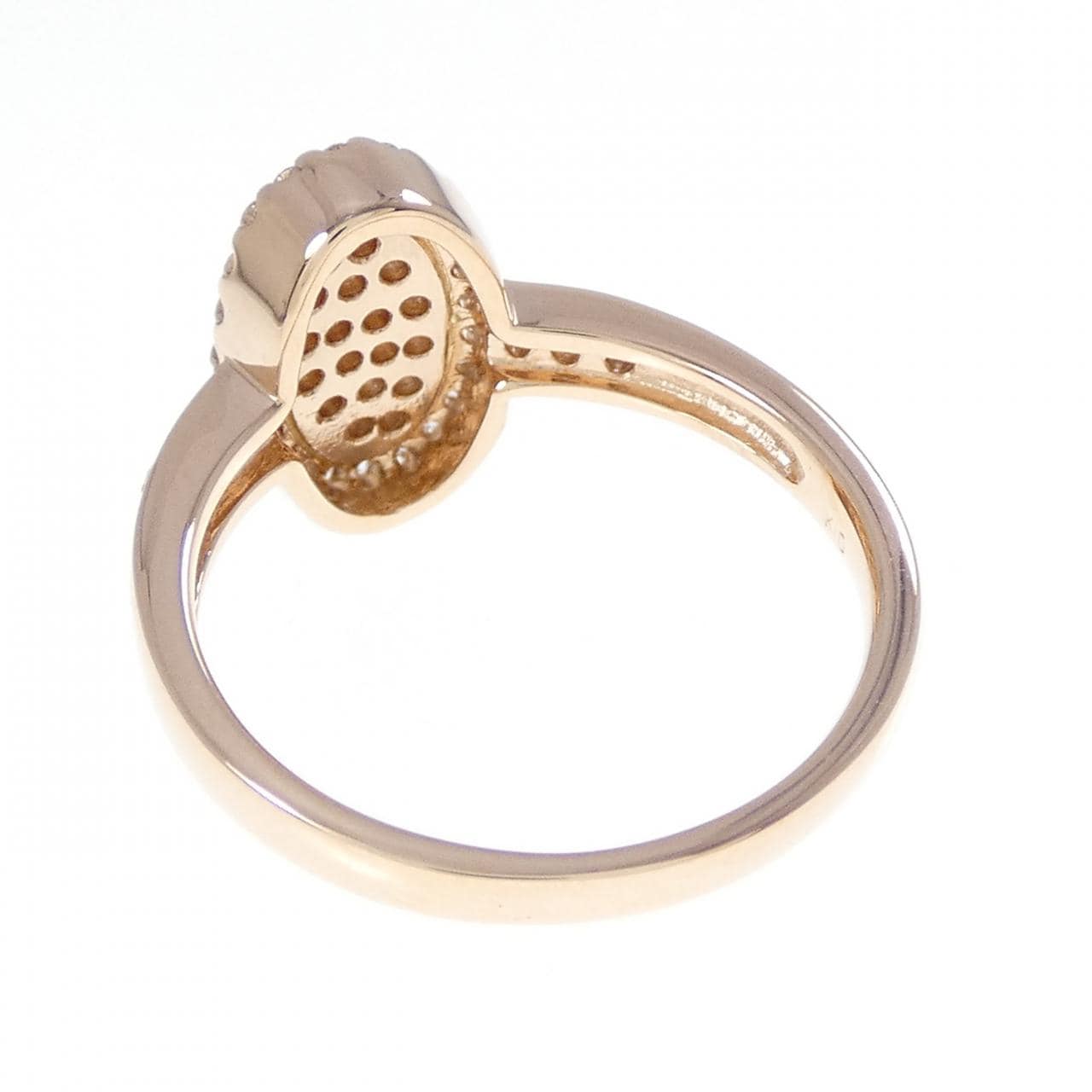 K10PG ダイヤモンド リング 0.45CT