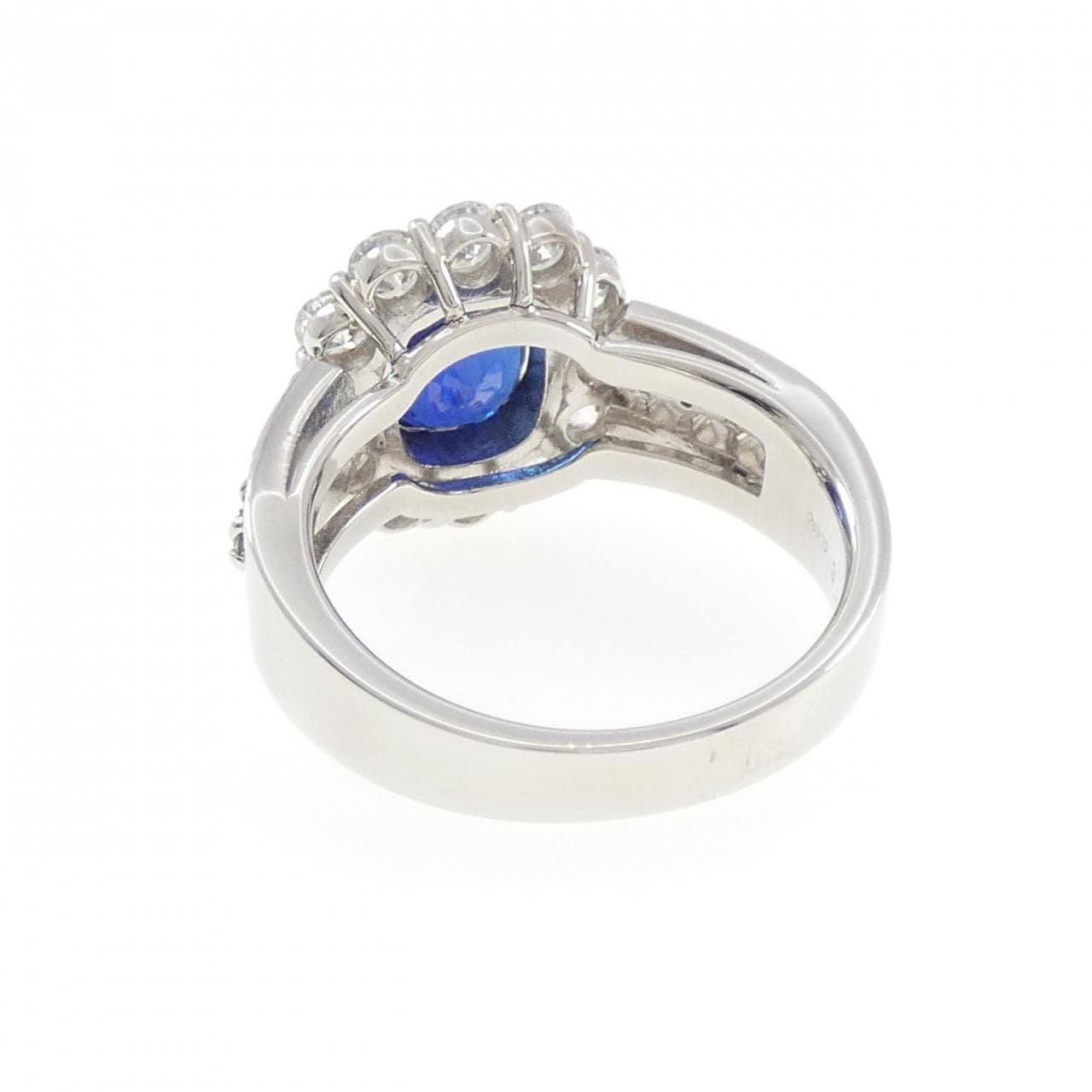 PT900 サファイヤ リング 3.20CT