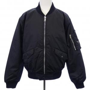 プラダ PRADA トライアングルロゴ SGC824 SOOO 1WQ8 ブルゾン