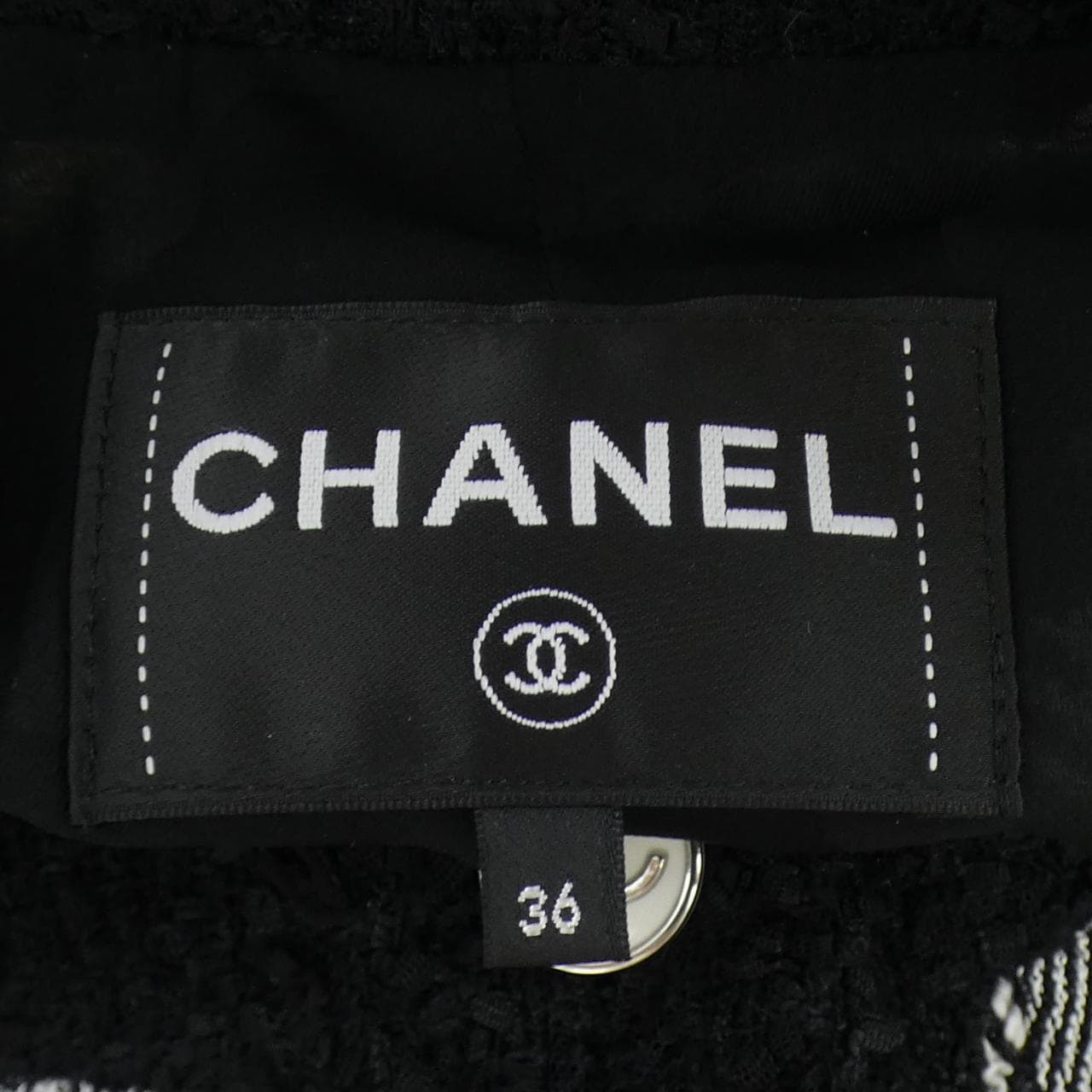 シャネル CHANEL P74407V65893 ノーカラージャケット
