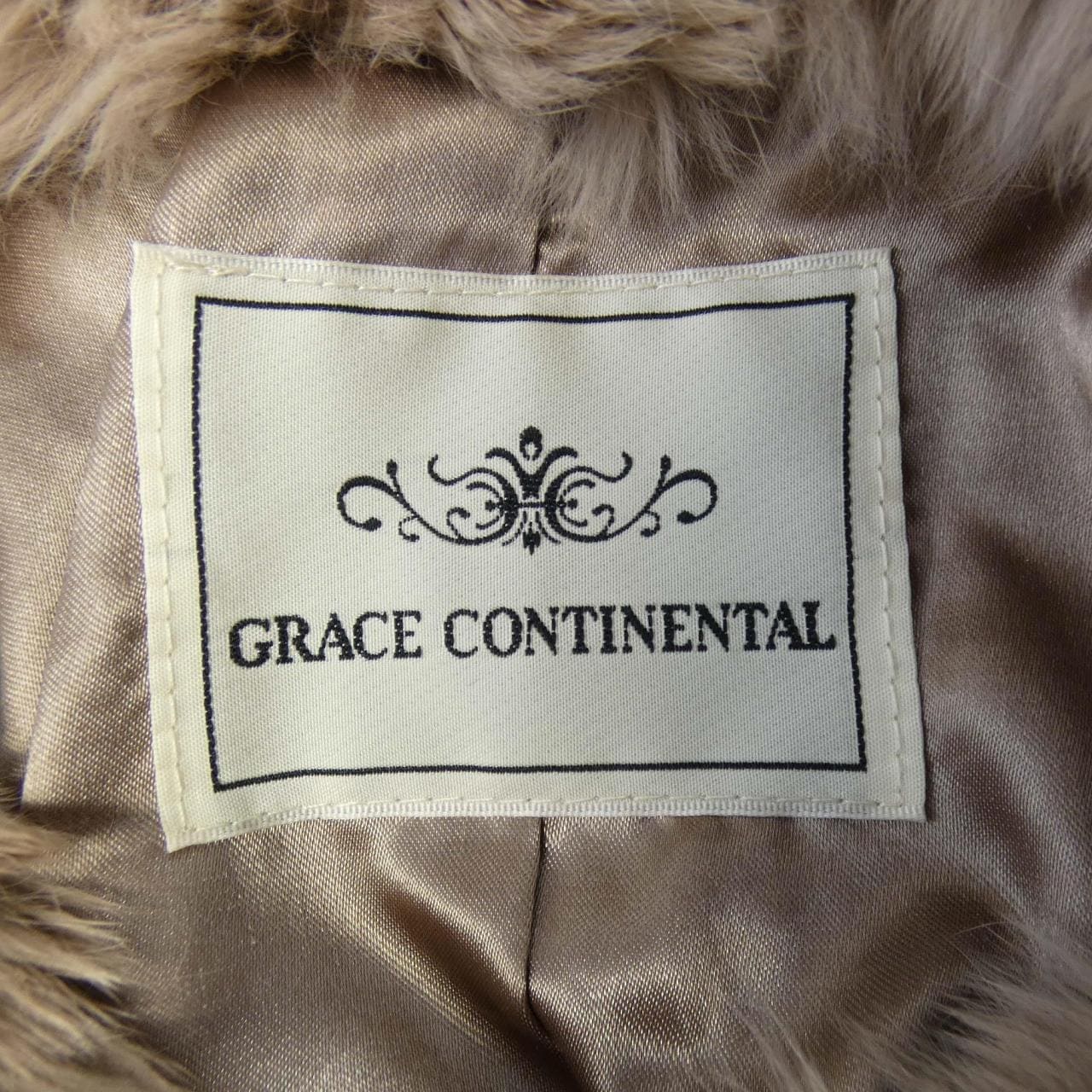 灰色歐陸GRACE CONTINENTAL夾克