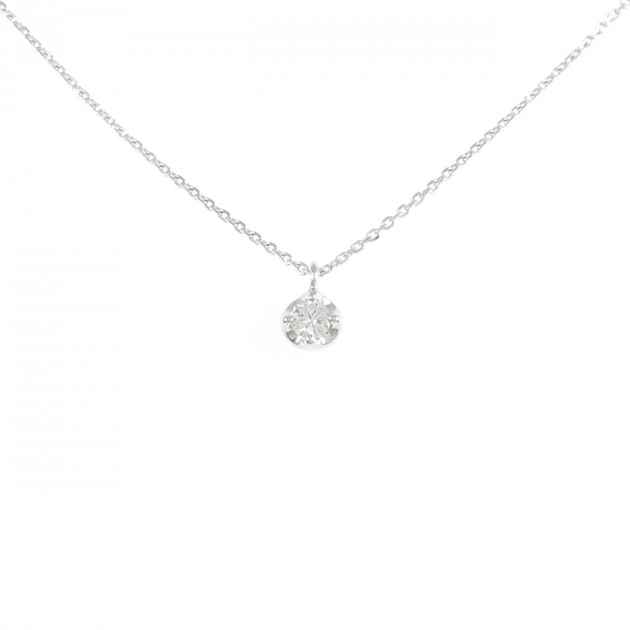 4゜C ダイヤモンド ネックレス