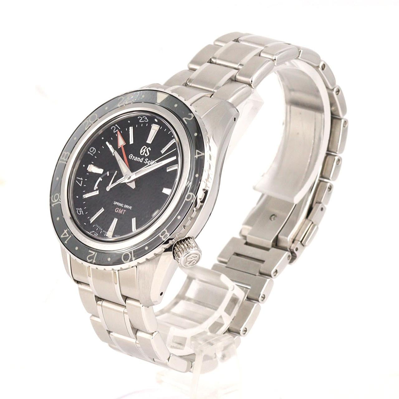 セイコー グランドセイコー･スポーツコレクション･スプリングドライブGMT 9R66-0AA0/SBGE201 SS 自動巻