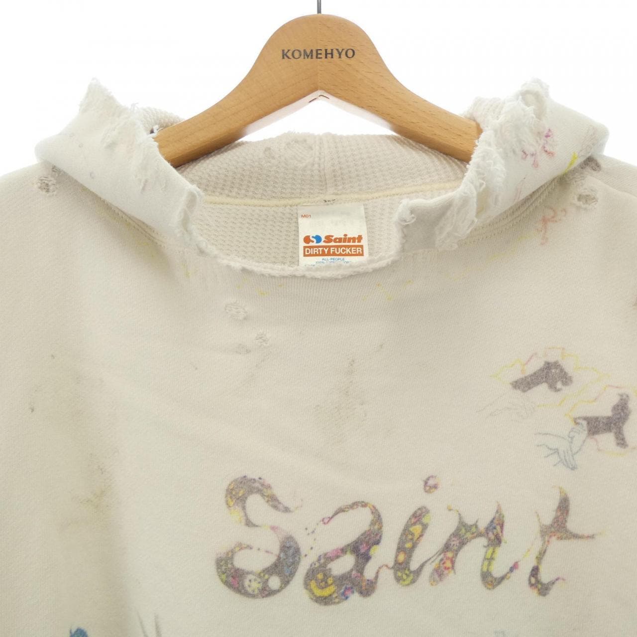 セントマイケル SAINT MICHAEL SM-MK8-0000-C17 パーカー