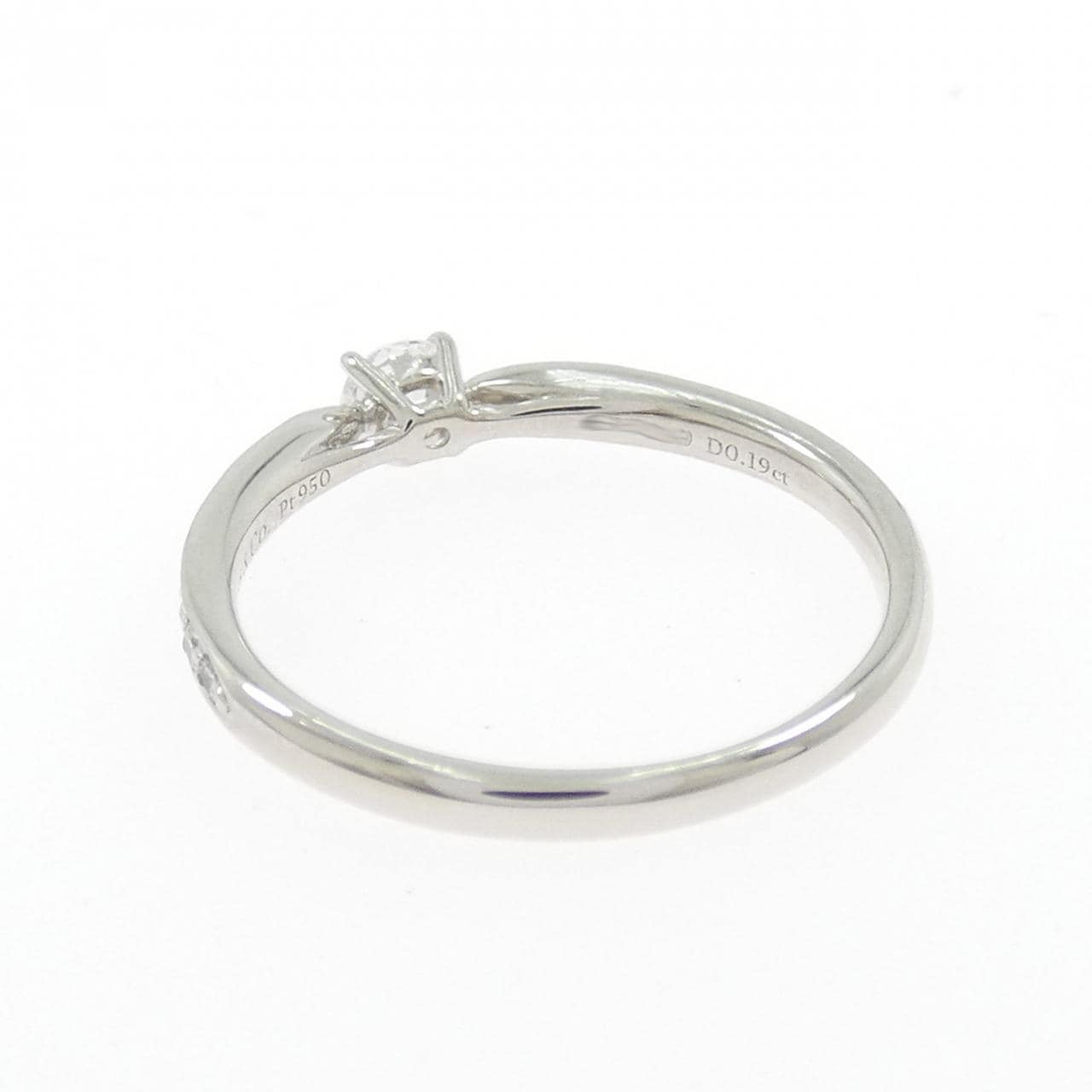 ティファニー ハーモニー リング 0.19CT