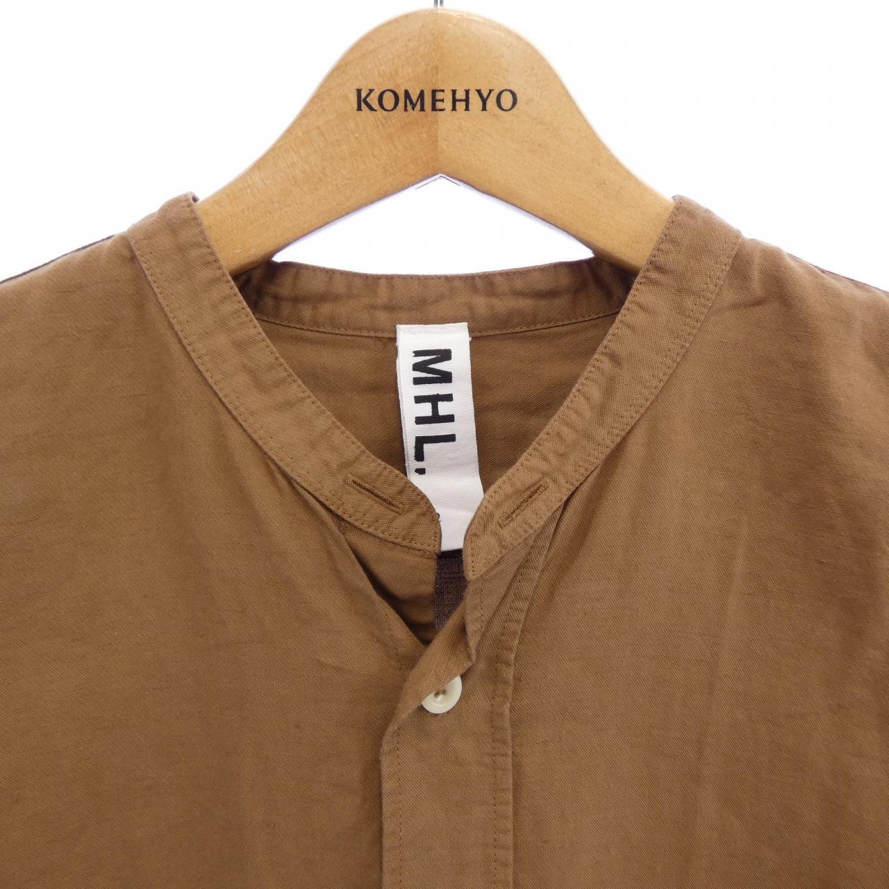 エムエイチエル MHL シャツ