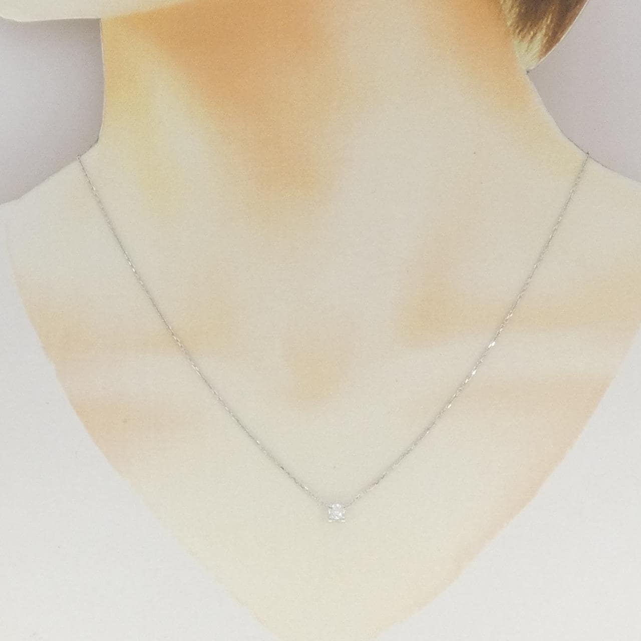 カルティエ Cドゥ カルティエ ネックレス 0.20CT F VVS1 3EXT
