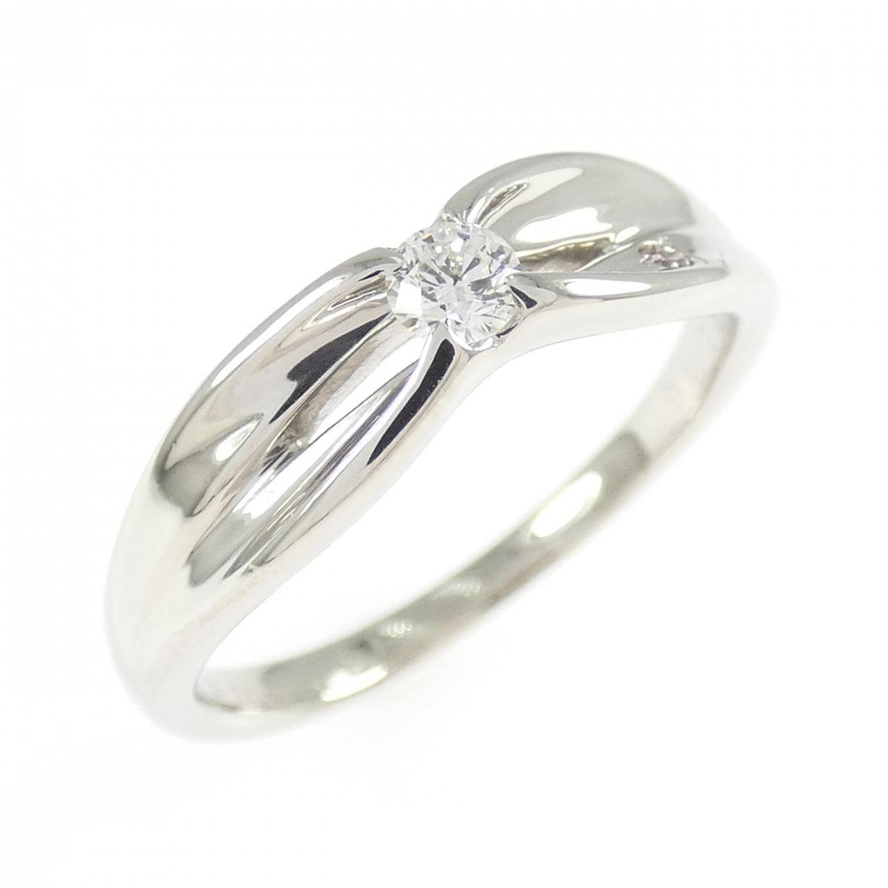 PT900 ダイヤモンド リング 0.108CT