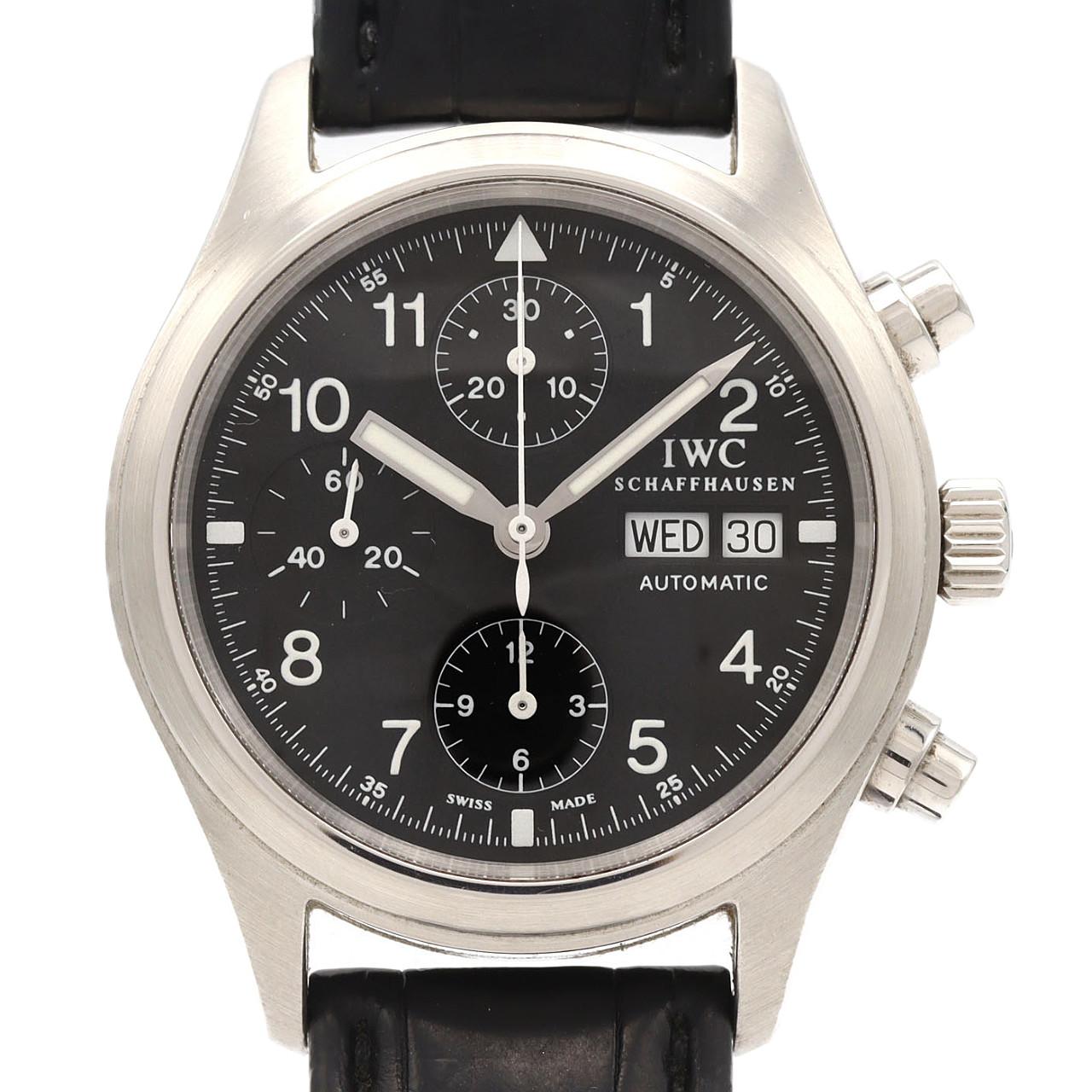 【ノーメンテナンス還元価格】IWC メカニカルフリーガークロノグラフ IW370603 SS 自動巻