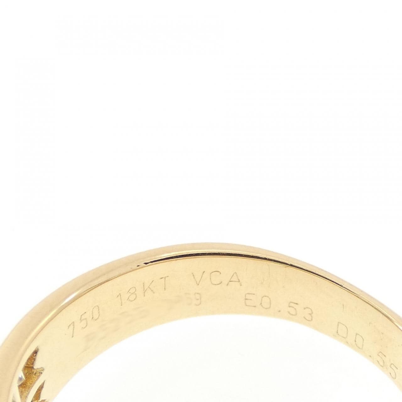 【ヴィンテージ】ヴァンクリーフ&アーペル マデール リング 0.53CT