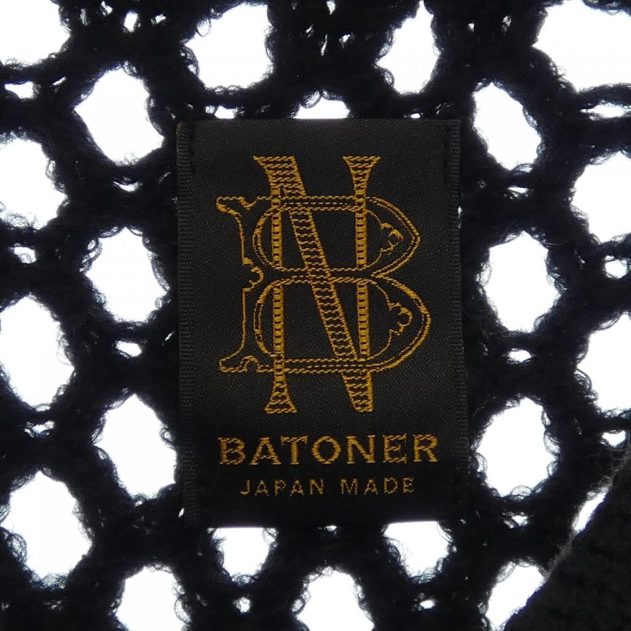 バトナー BATONER ニット