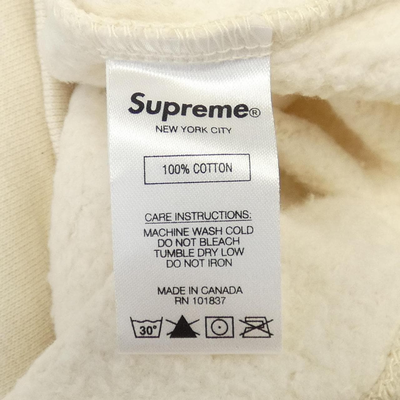 シュプリーム SUPREME スウェット