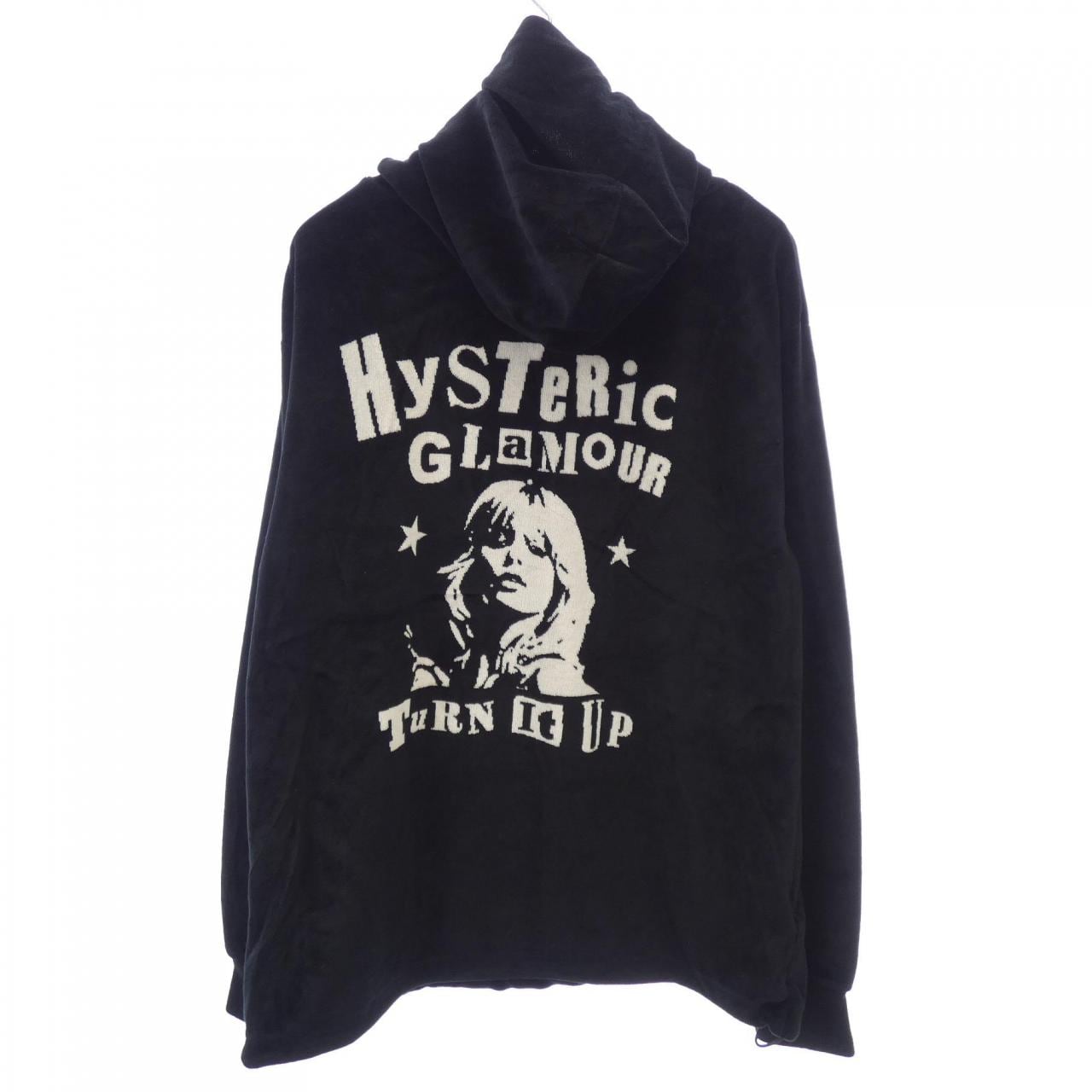 ヒステリックグラマー HYSTERIC GLAMOUR パーカー