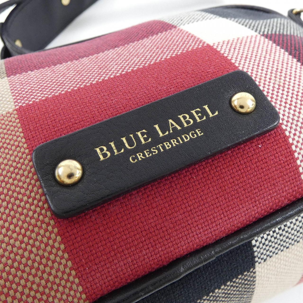 BLUE LABEL CRESTBRID BAG