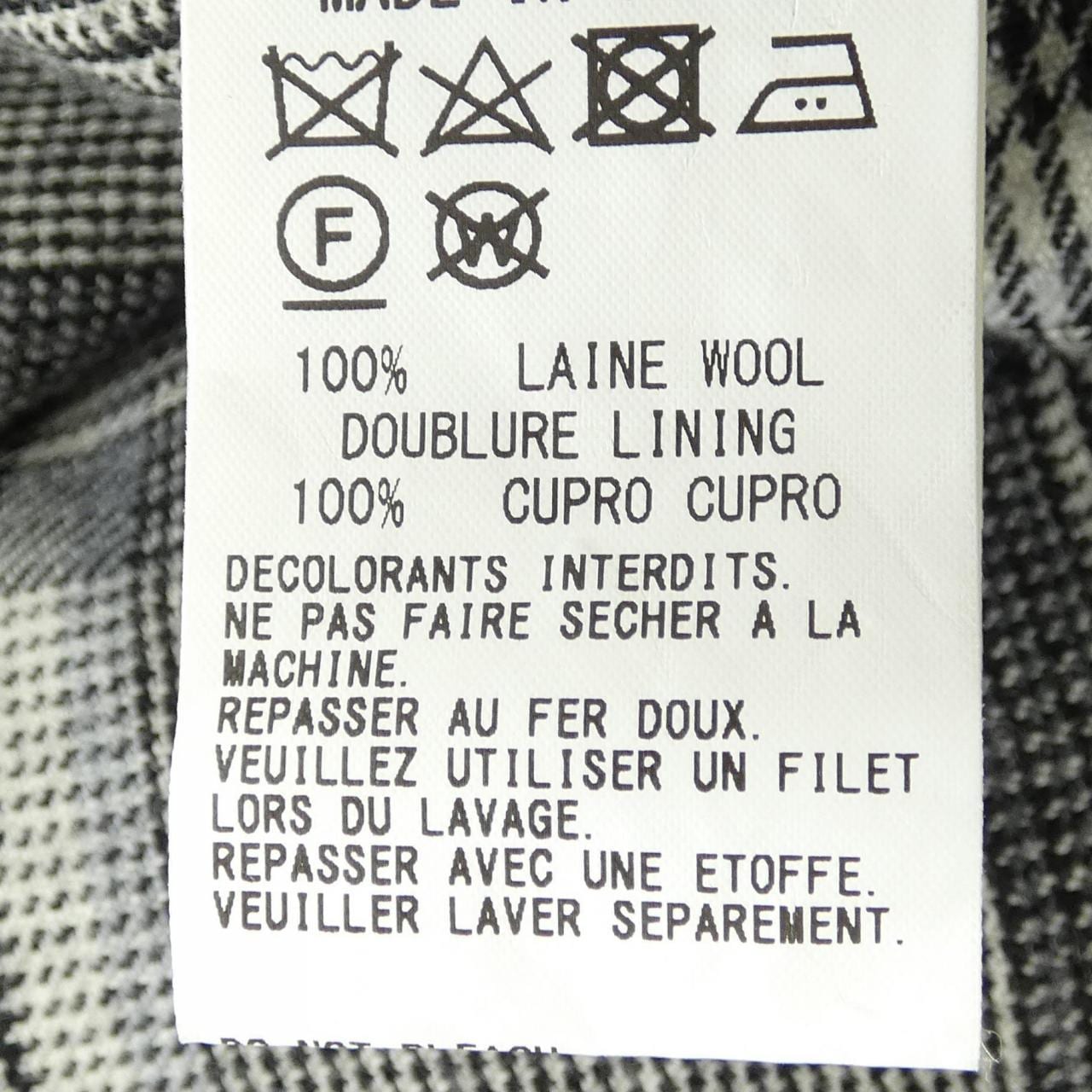 ワイズ Y's YJ-P13-115 パンツ