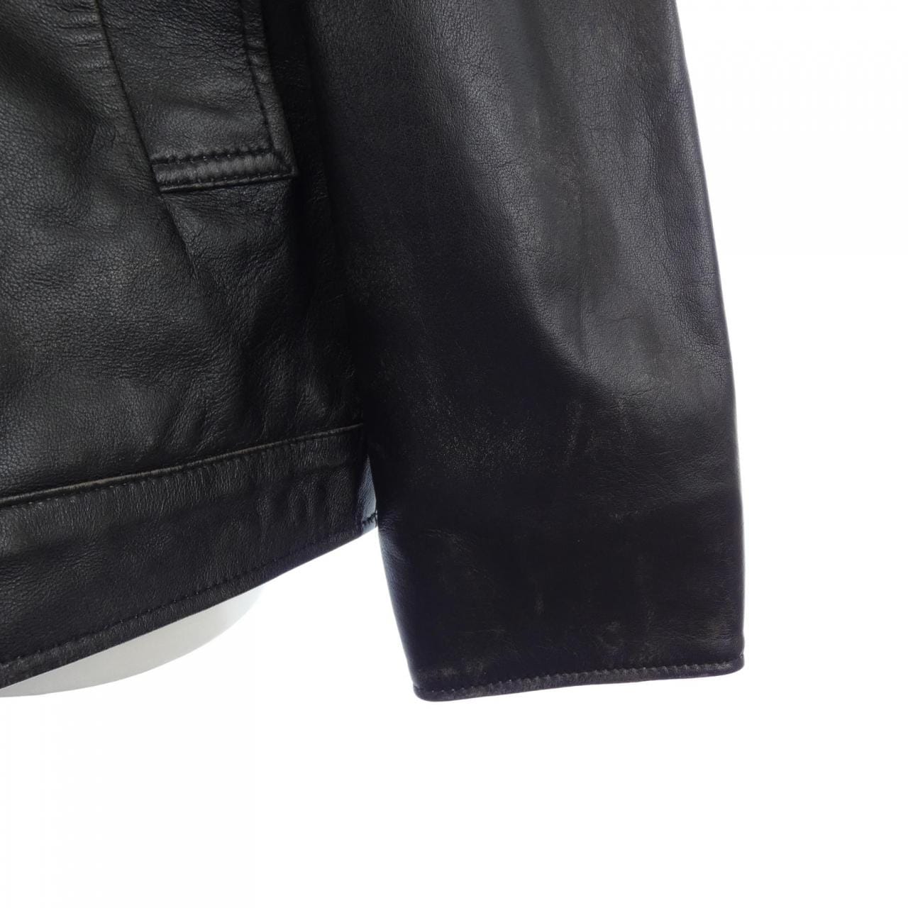 broader レザーライダースジャケット