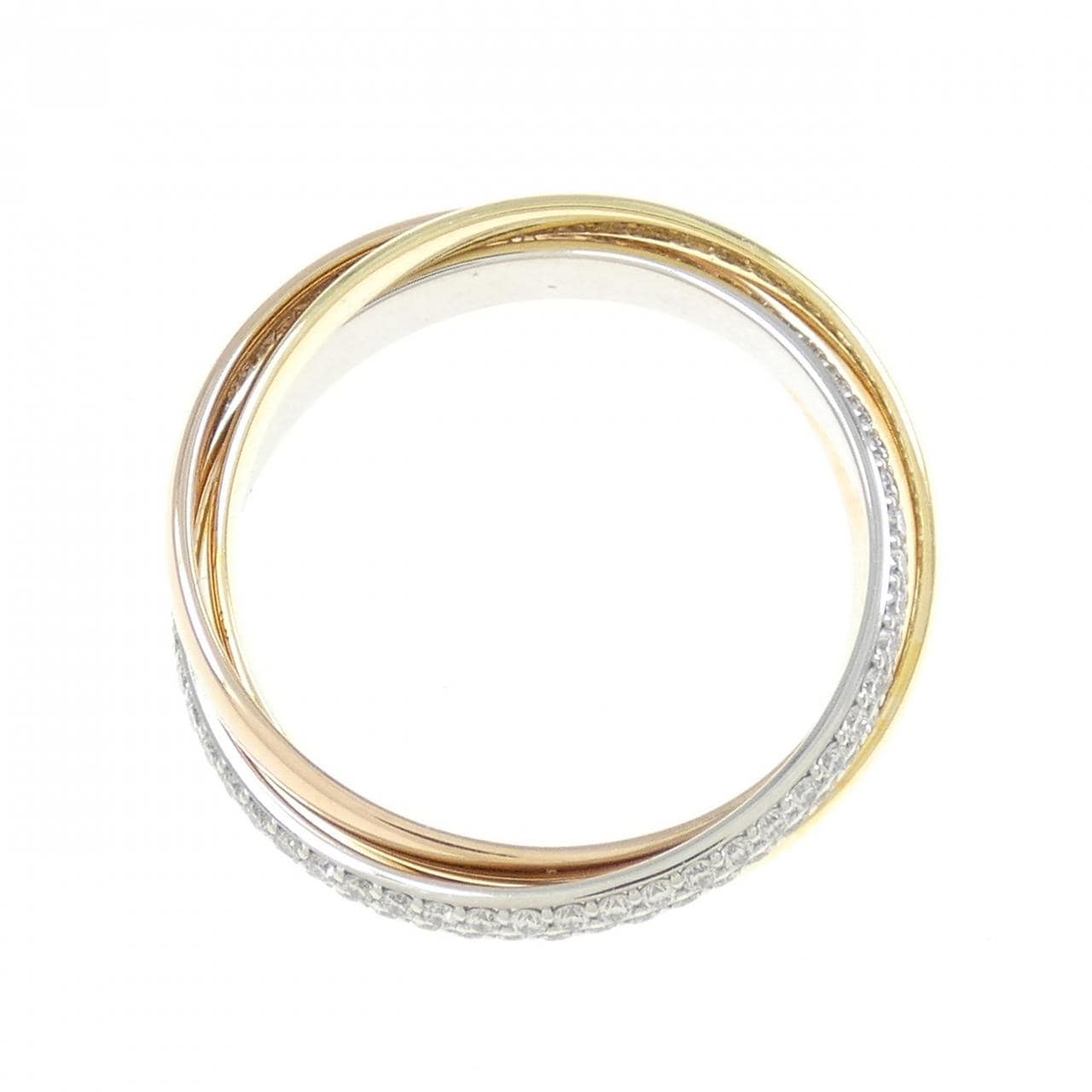 Cartier Trinity small ring