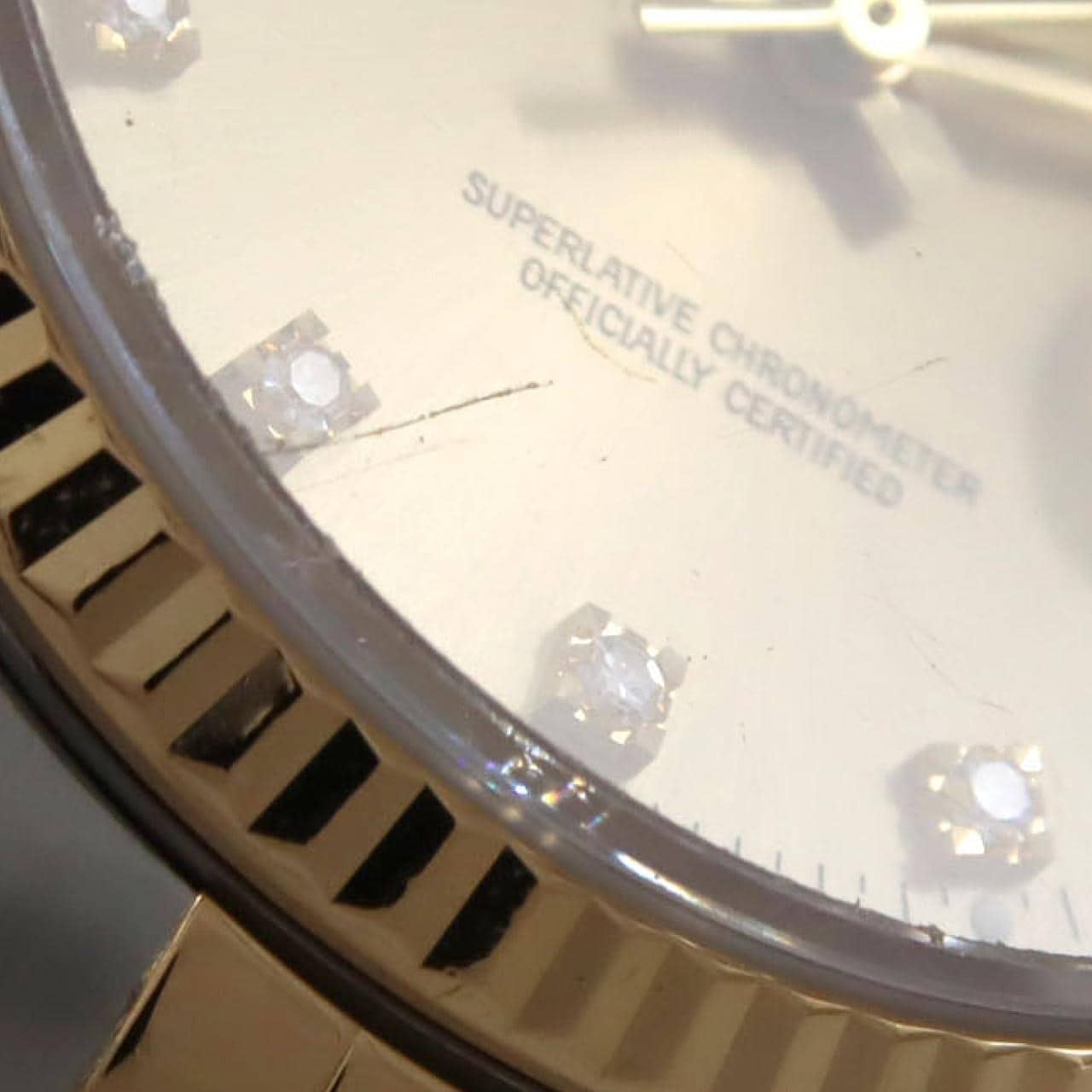 ROLEX Datejust 16233G. SSxYG Automatic R number