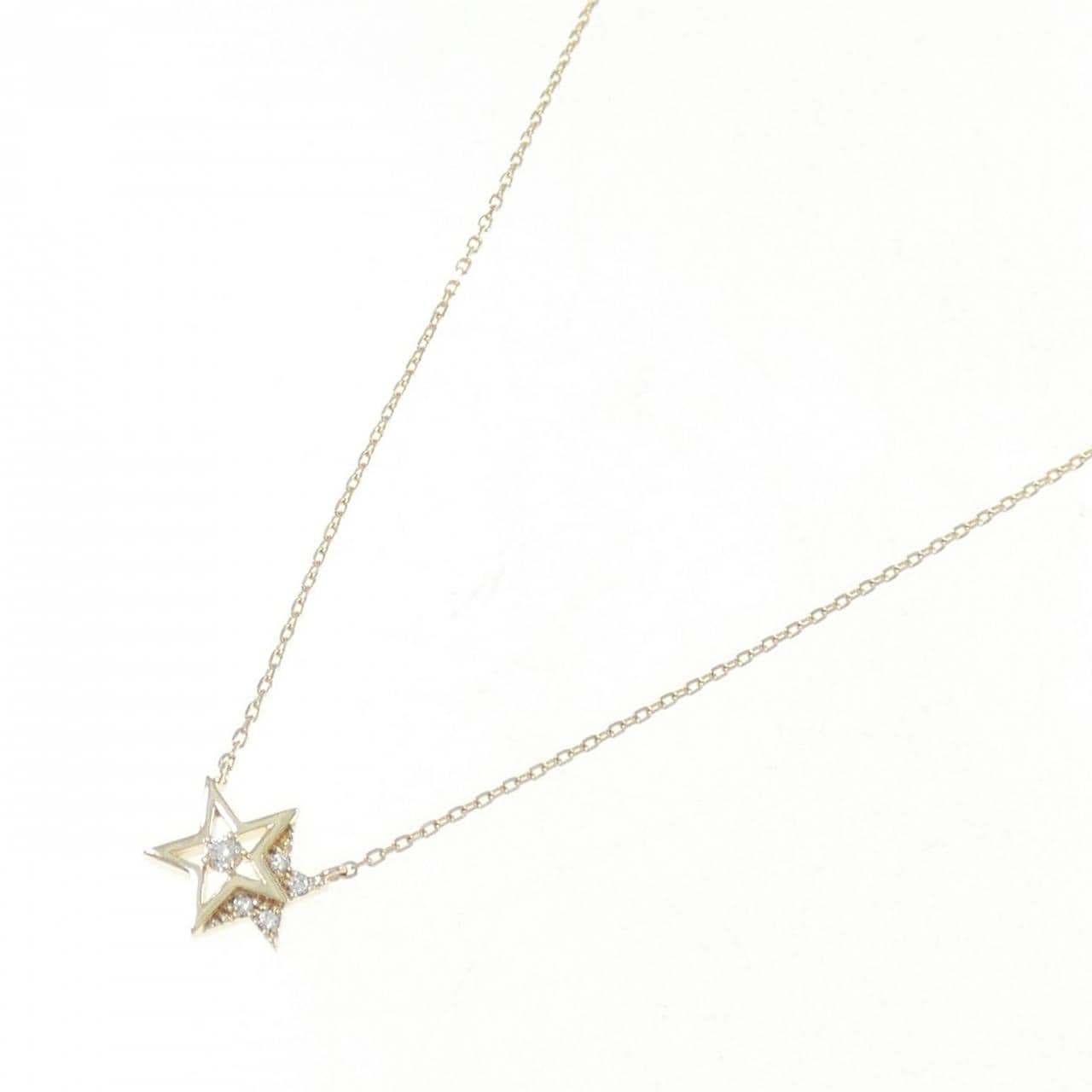 STAR JEWELRY Star Diamond Necklace 0.02CT