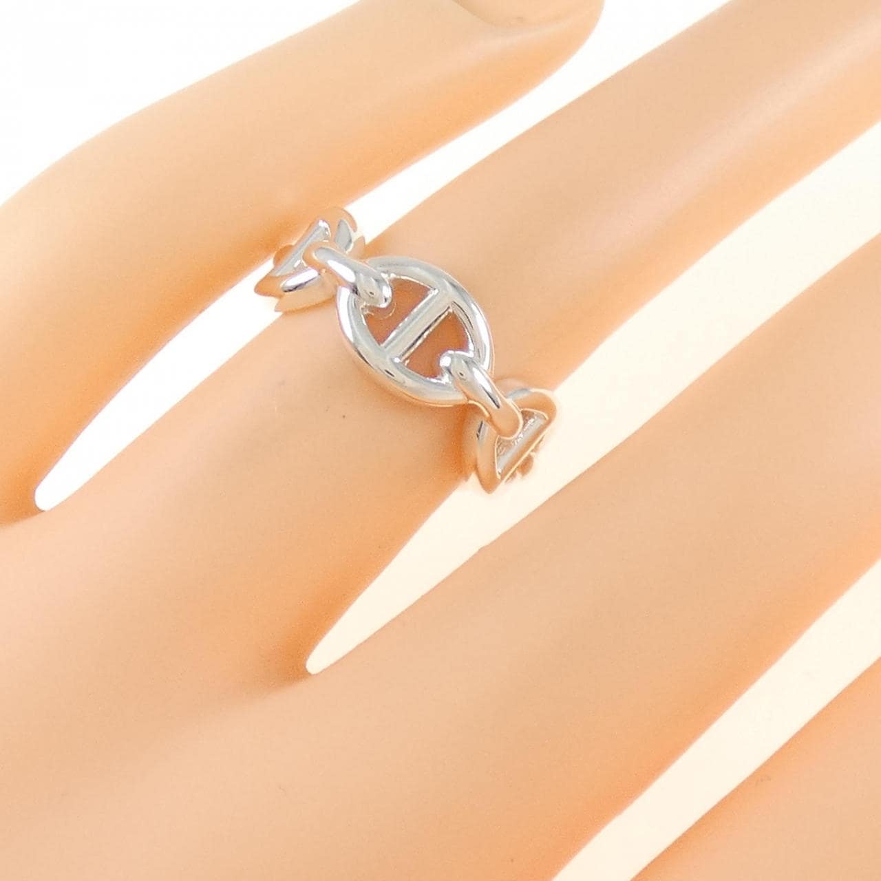 HERMES Chène d'Angle Anchenée 戒指
