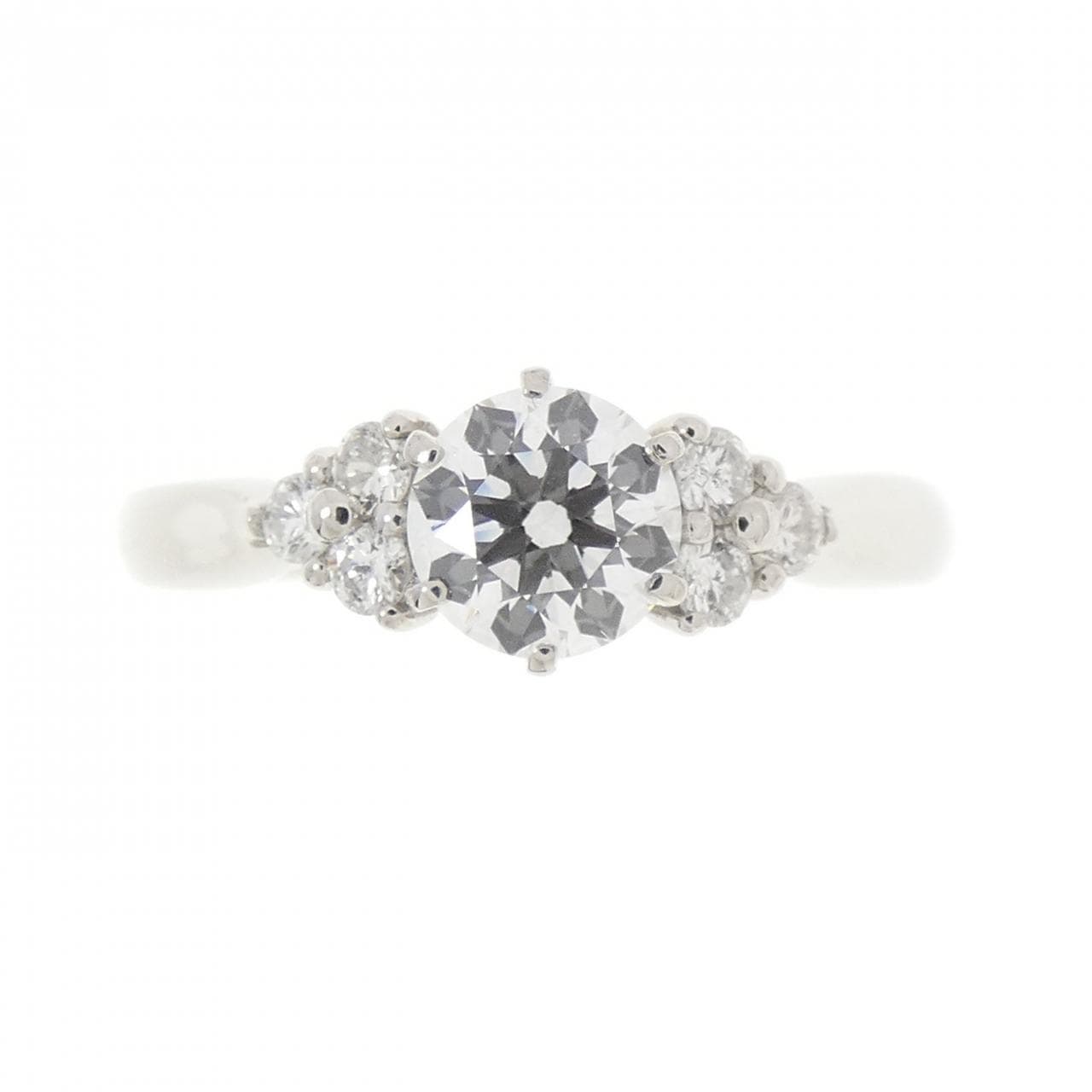 PT900 ダイヤモンド リング 0.505CT F VS2 EXT