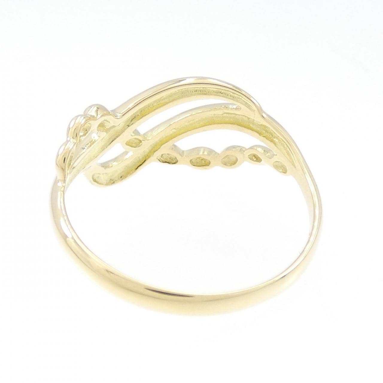 K18YG ring