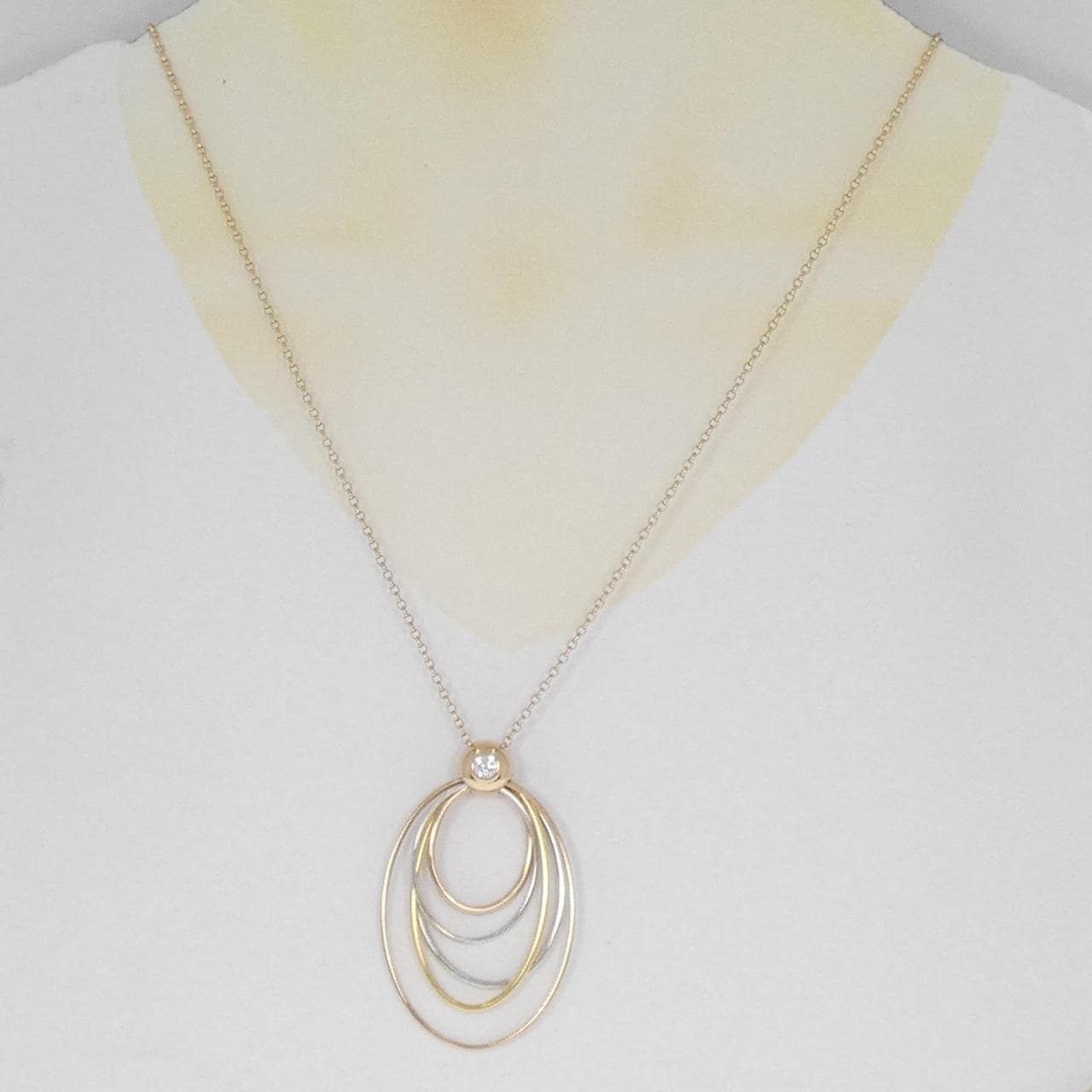 フォーエバー　マーク ミルモア ネックレス 0.30CT