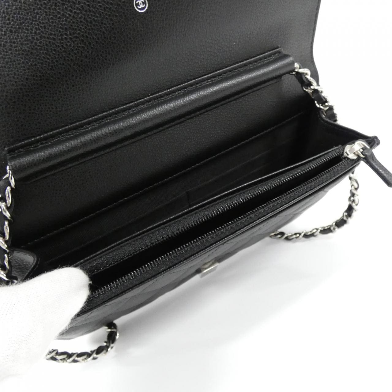 シャネル 84428 チェーンウォレット