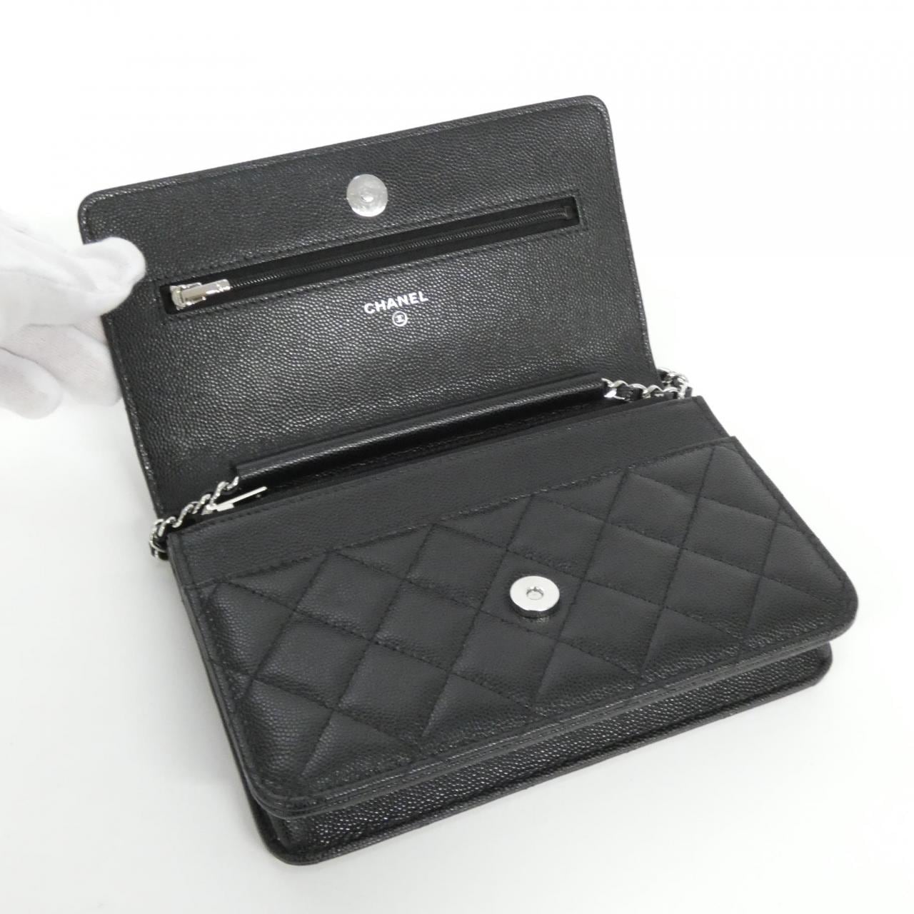 シャネル AP3709 チェーンウォレット