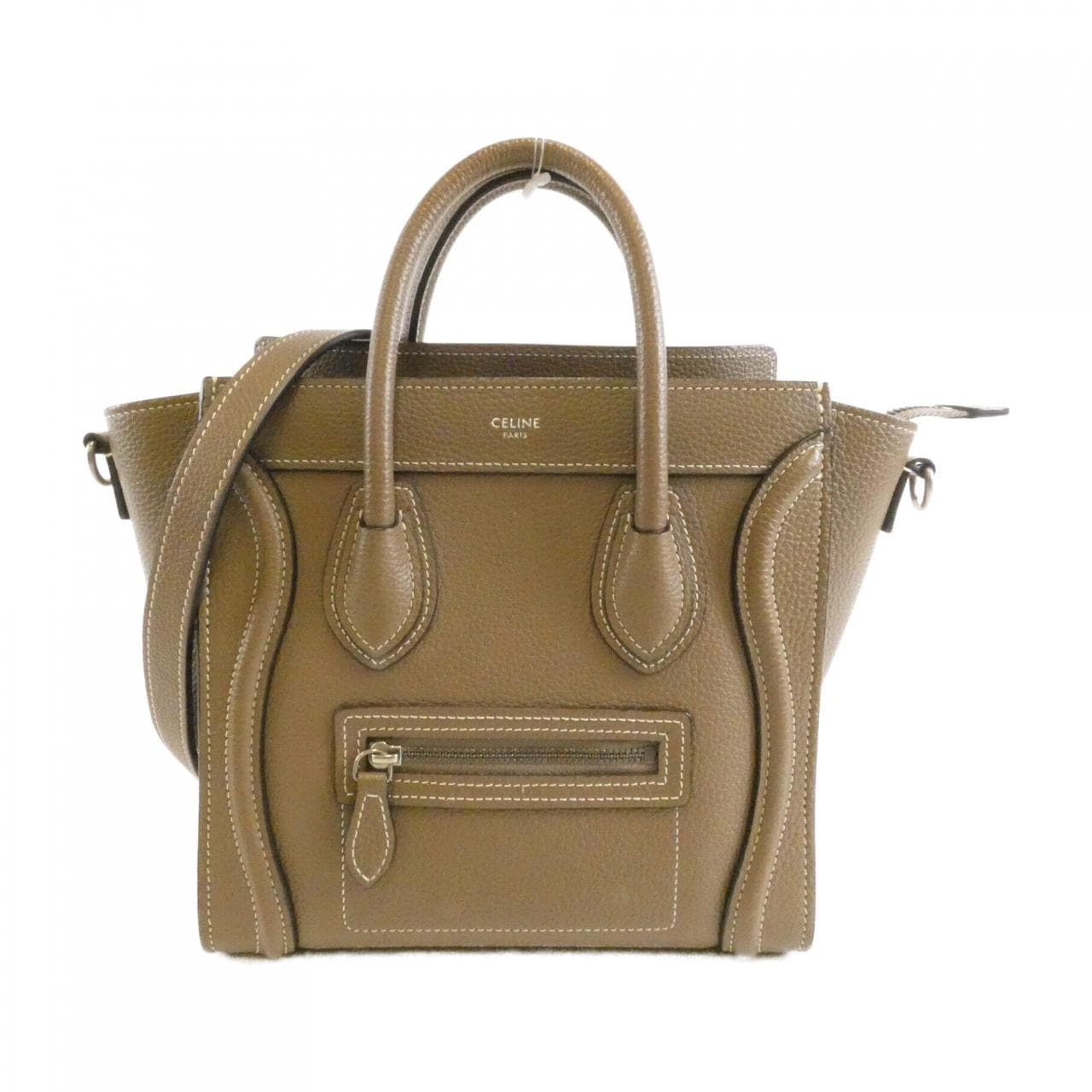 セリーヌ ラゲージ ナノ ショッパー 189243DRU バッグ