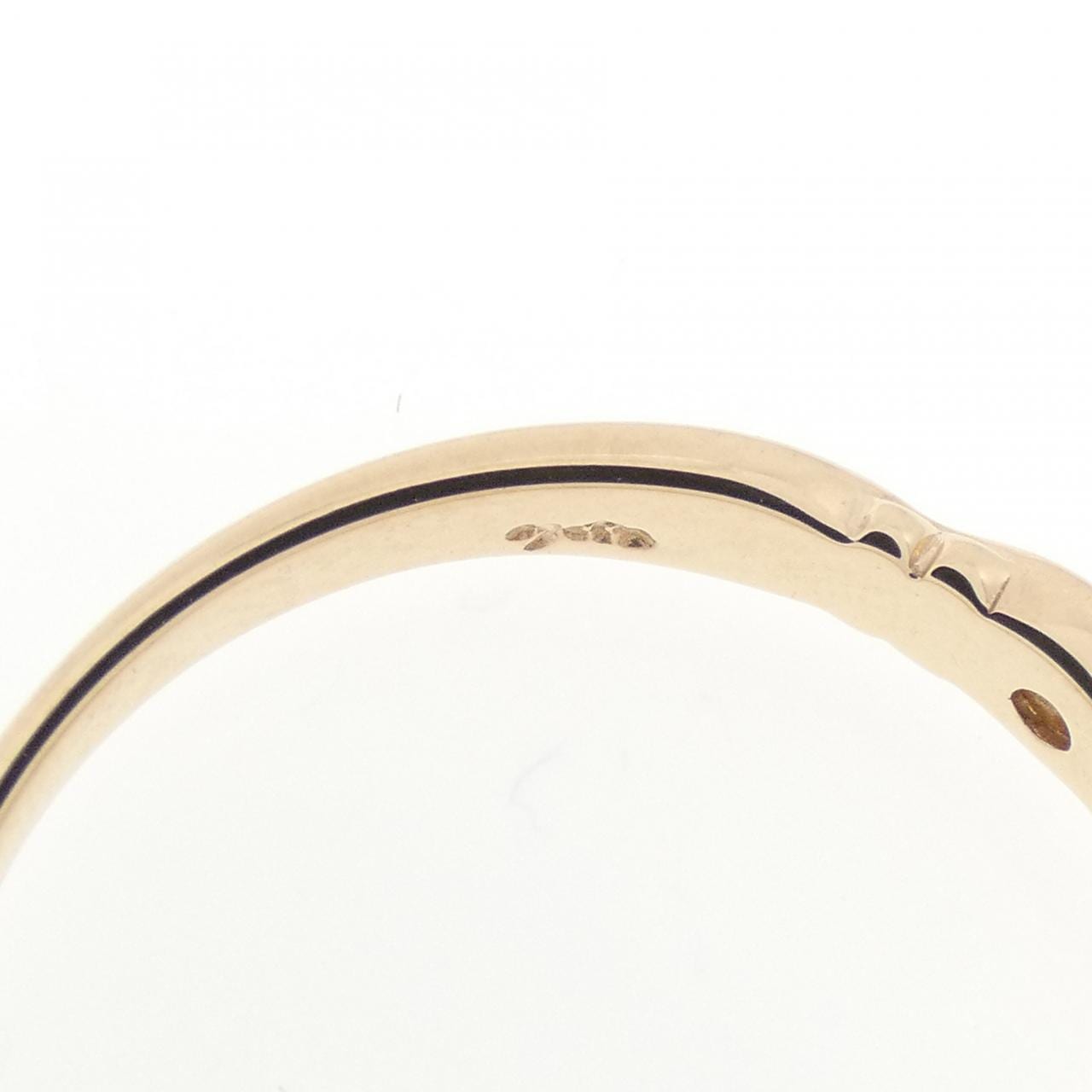 アガット ダイヤモンド リング 0.10CT
