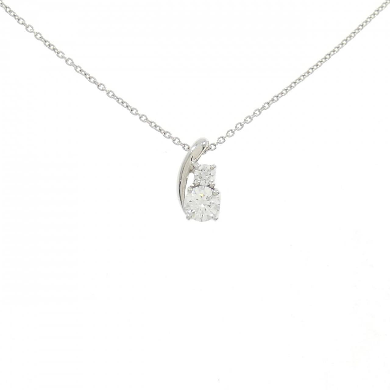 【リメイク】PT ダイヤモンド ネックレス 0.232CT E VVS2 3EXT