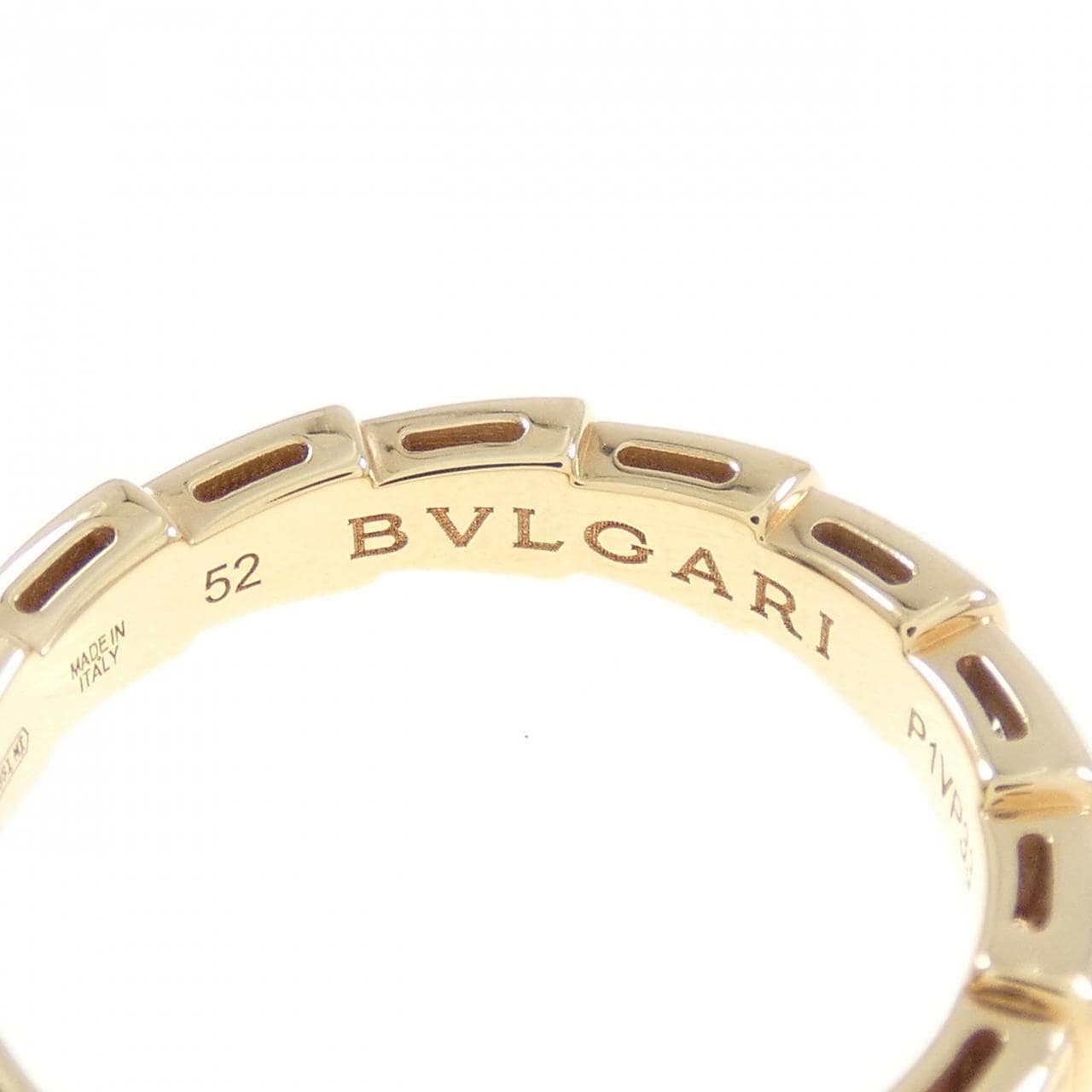 [新品] BVLGARI Serpenti Viper 戒指