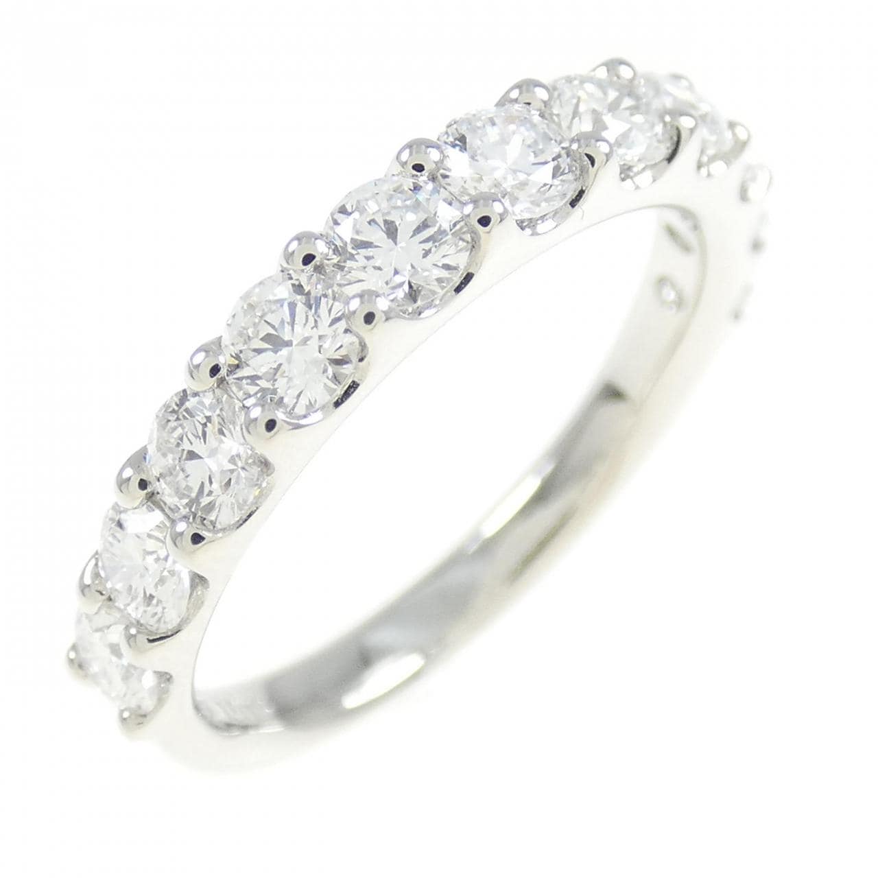 【新品】PT ダイヤモンド リング 1.013CT D VS1-SI1 VG-GOOD