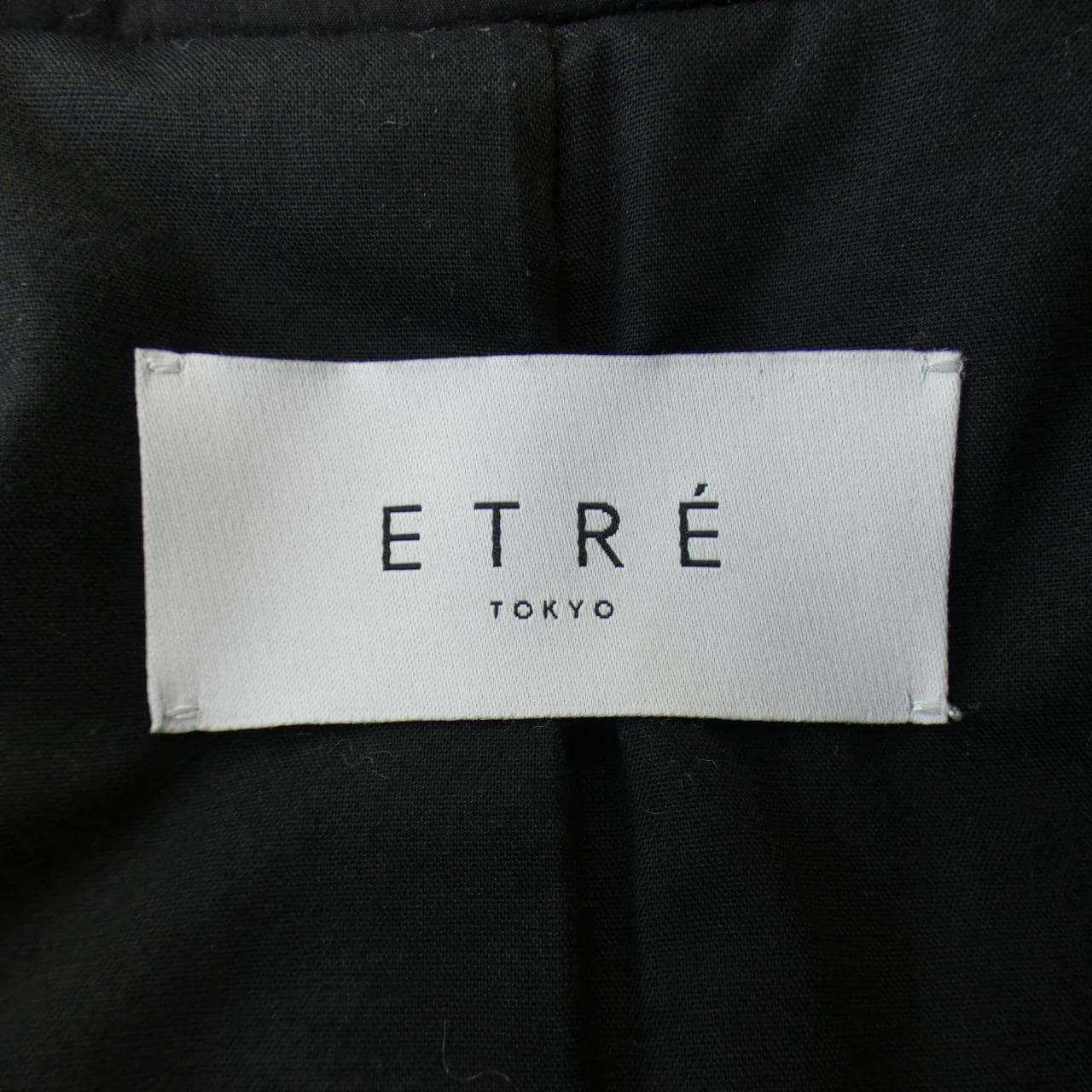 エトレトウキョウ ETRE TOKYO ジャケット