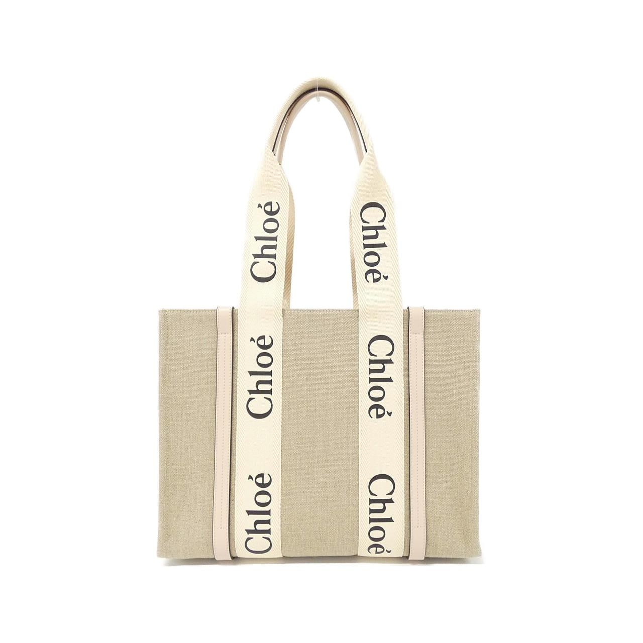 [新品] Chloe Woody Tote 中號 CHC22AS383 I26 包