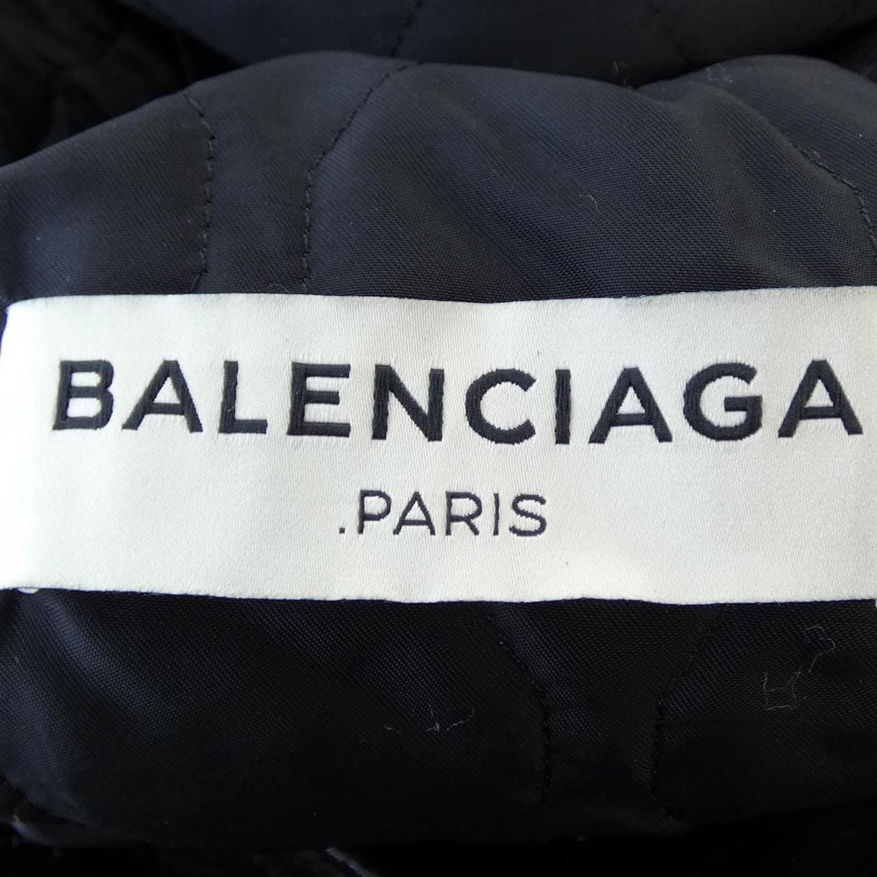 バレンシアガ BALENCIAGA 360559 TKH02 レザーライダースジャケット