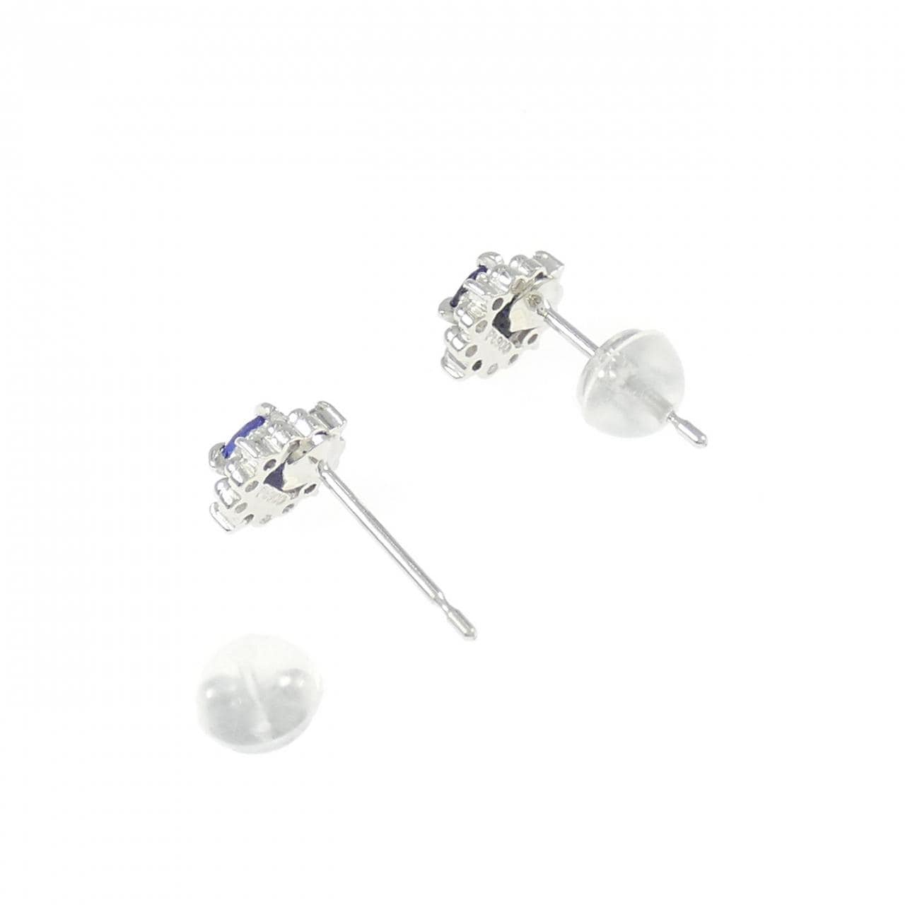 PT900 サファイヤ ピアス