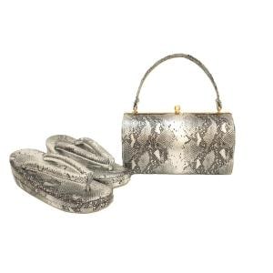 【新品】草履バッグセット　Ｆサイズ