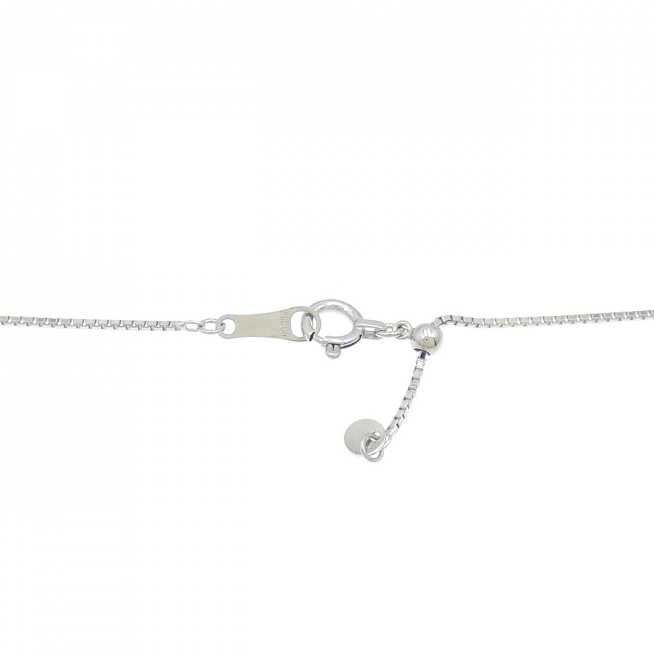 PT900/PT850 ダイヤモンド ネックレス 0.546CT