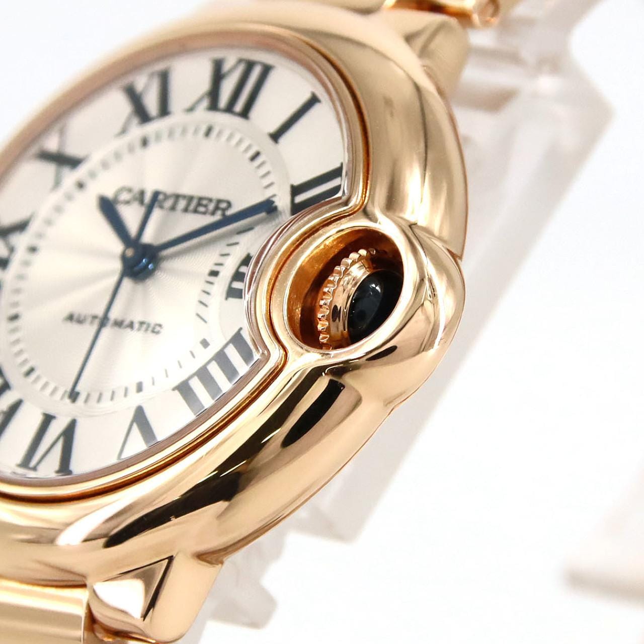 Cartier Ballon Bleu PG W6920096 PG/RG Automatic