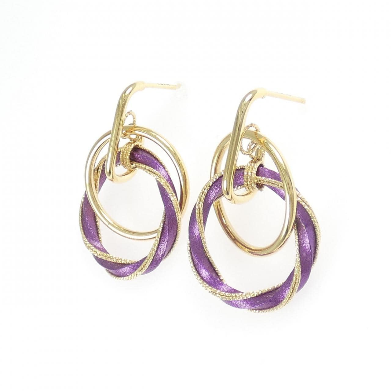 【新品】750YG/K18YG ピアス