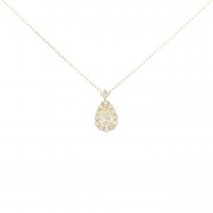 【新品】K18YG ダイヤモンド ネックレス 0.17CT