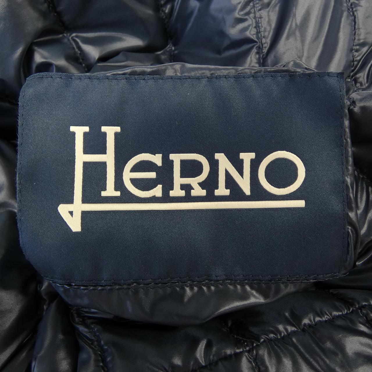 ヘルノ Herno PI001008U 12017 ダウンベスト