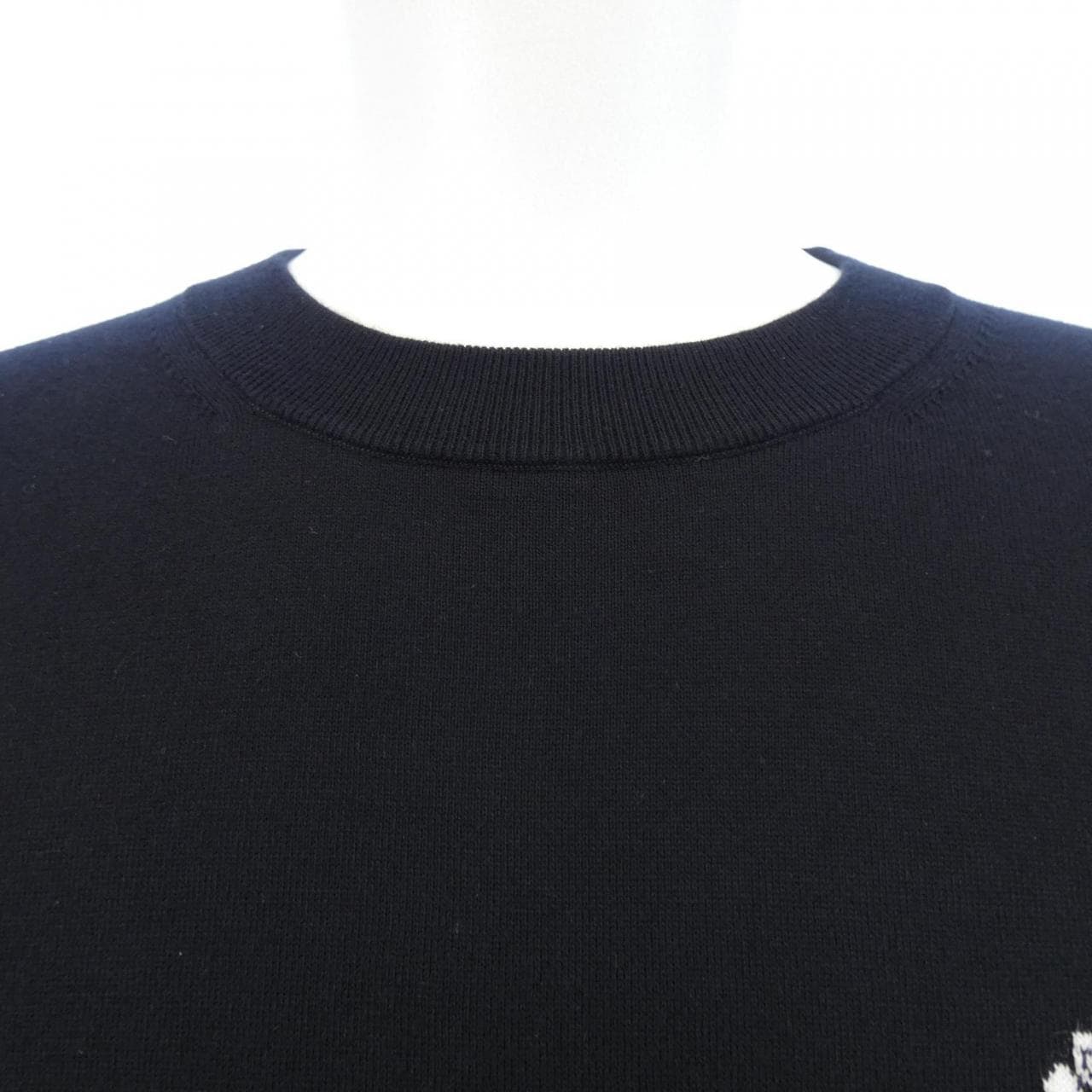 ルイヴィトン LOUIS VUITTON ロングスリーブコットンクルーネック HRN43WZ34 ニット